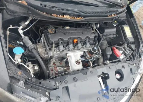 2013 Honda Civic Ex из США, поврежденный, VIN 19XFB2F8XDE224225